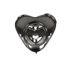 Afbeelding in Gallery-weergave laden, Rear illustration of Black Spade flat plate resin chastity cage
