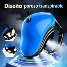 Load image into Gallery viewer, Blue 10-Mode App-Control Vibrating Chastity Cage
