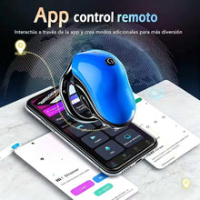 Load image into Gallery viewer, Blue 10-Mode App-Control Vibrating Chastity Cage
