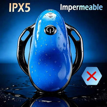 Load image into Gallery viewer, Blue 10-Mode App-Control Vibrating Chastity Cage
