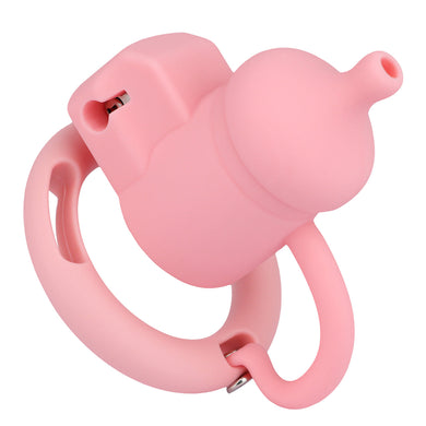 Bottle Chastity Cage For Beginner - 1