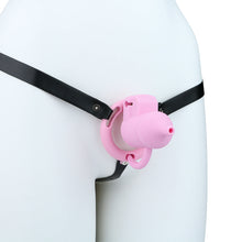 Load image into Gallery viewer, Bottle Chastity Cage For Beginner - 21
