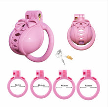 Afbeelding in Gallery-weergave laden, Bow Pot Lid Chastity Cage 8
