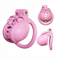 Afbeelding in Gallery-weergave laden, Bow Pot Lid Chastity Cage
