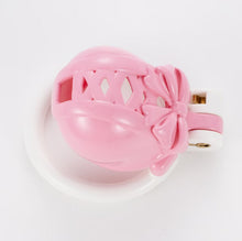 Afbeelding in Gallery-weergave laden, Bow Pot Lid Chastity Cage 1
