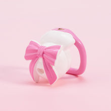 Afbeelding in Gallery-weergave laden, Invisible Bow Lid Chastity Cage
