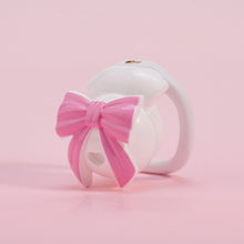 Afbeelding in Gallery-weergave laden, Invisible Bow Lid Chastity Cage
