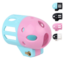 Lade das Bild in den Galerie-Viewer, Bullet-shaped Ringless Chastity Cage - 1
