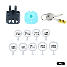 Lade das Bild in den Galerie-Viewer, Bullet-shaped Ringless Chastity Cage - 21
