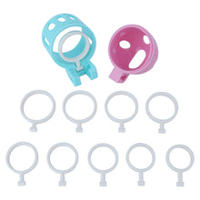 Lade das Bild in den Galerie-Viewer, Bullet-shaped Ringless Chastity Cage - 22
