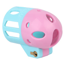 Lade das Bild in den Galerie-Viewer, Bullet-shaped Ringless Chastity Cage - 2
