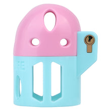 Lade das Bild in den Galerie-Viewer, Bullet-shaped Ringless Chastity Cage - 4
