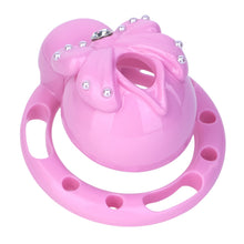 Lade das Bild in den Galerie-Viewer, Butterfly Pearl Whisper Chastity Cage
