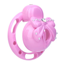 Lade das Bild in den Galerie-Viewer, Butterfly Pearl Whisper Chastity Cage
