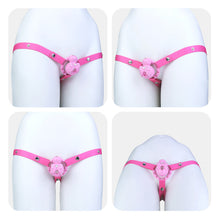 Lade das Bild in den Galerie-Viewer, Butterfly Pearl Whisper Chastity Cage
