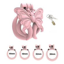 Lade das Bild in den Galerie-Viewer, Butterfly Wings Chastity Cage
