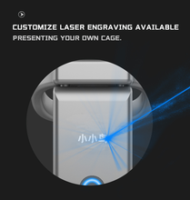 Load image into Gallery viewer, Cagink Micro Chastity Cage - customize name
