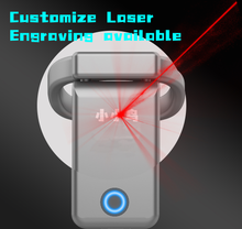 Load image into Gallery viewer, Cagink Micro Chastity Cage - customize laser engraving name
