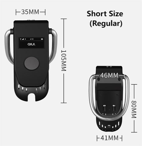 Cellmate Devices Cellmate 3 Qiui Cagink pro - APP controlled chastity device- Cellmate ...