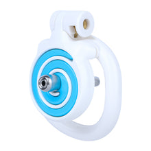 Afbeelding in Gallery-weergave laden, Blue and white cage with catheter attachment
