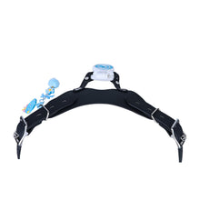 Afbeelding in Gallery-weergave laden, Black belt rear strap view
