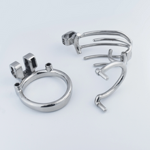 Afbeelding in Gallery-weergave laden, CB Series Custom Chastity Cage
