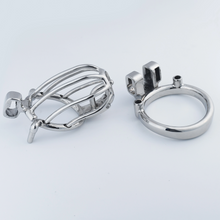 Afbeelding in Gallery-weergave laden, CB Series Custom Chastity Cage
