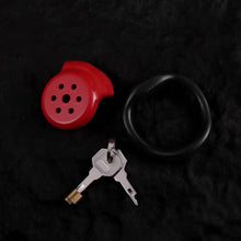 Afbeelding in Gallery-weergave laden, Charm Flat Chastity Device
