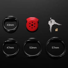 Afbeelding in Gallery-weergave laden, Charm Flat Chastity Device
