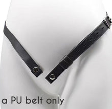Load image into Gallery viewer, Leather Belt for Chastity Cage
