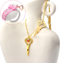 Load image into Gallery viewer, Chastity Key Necklace - 1
