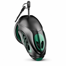 Load image into Gallery viewer, Chimeric Alien Vented Resin Chastity Cage
