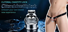 Lade das Bild in den Galerie-Viewer, Invisible Clitoral Chastity Lock
