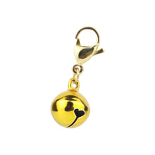 Afbeelding in Gallery-weergave laden, Cloud Bell Metal Chastity Cage detachable gold-tone bell and clasp
