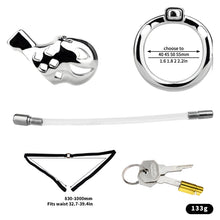 Load image into Gallery viewer, Clown Chastity Lock - 19
