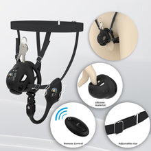 Lade das Bild in den Galerie-Viewer, Compact Silicone Vibration Chastity Cage
