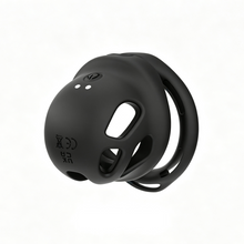 Lade das Bild in den Galerie-Viewer, Compact Silicone Vibration Chastity Cage
