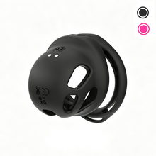 Lade das Bild in den Galerie-Viewer, Compact Silicone Vibration Chastity Cage
