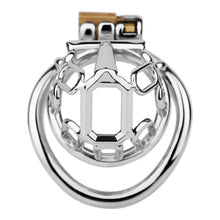 Afbeelding in Gallery-weergave laden, Cosmic Axis Chastity Lock - 5
