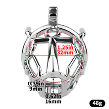 Afbeelding in Gallery-weergave laden, Cosmic Axis Chastity Lock - 12
