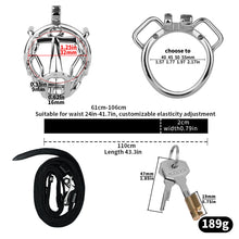 Afbeelding in Gallery-weergave laden, Cosmic Axis Chastity Lock - 10
