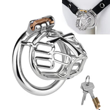 Afbeelding in Gallery-weergave laden, Cosmic Axis Chastity Lock - 1
