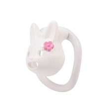 Lade das Bild in den Galerie-Viewer, Flower-Trimmed Rabbit Resin Chastity Cage
