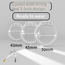 Load image into Gallery viewer, Cute Pink Cock Cage - 3
