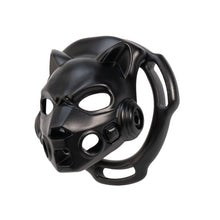 Lade das Bild in den Galerie-Viewer, Cyber Panther strap ring cage angled side view
