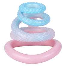 Lade das Bild in den Galerie-Viewer, Snake Scale Resin Chastity Cage with Optional Support Strap
