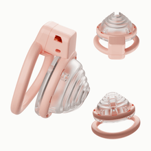 Lade das Bild in den Galerie-Viewer, Modular Conch ABS Chastity Cage
