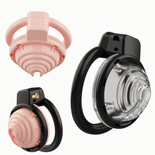 Lade das Bild in den Galerie-Viewer, Modular Conch ABS Chastity Cage
