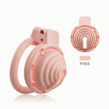 Lade das Bild in den Galerie-Viewer, Modular Conch ABS Chastity Cage
