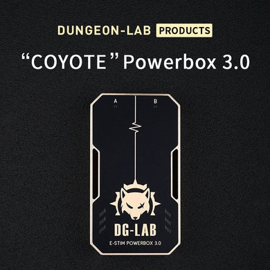 DG-LAB COYOTE 3.0 E-STIM Stimulator Electric Shock Power Box 1
